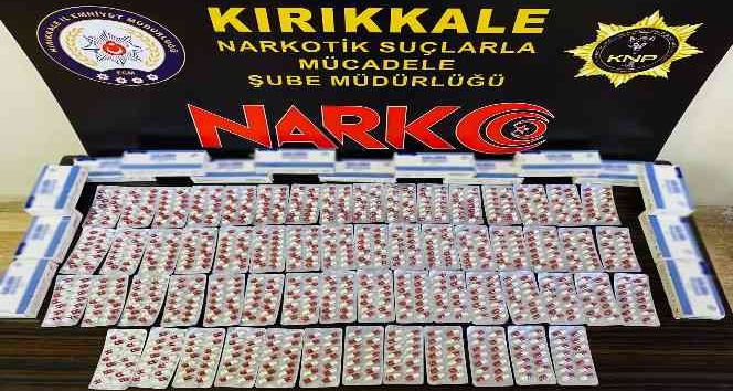Kırıkkale’de uyuşturucu operasyonu: 1 şüpheli tutuklandı