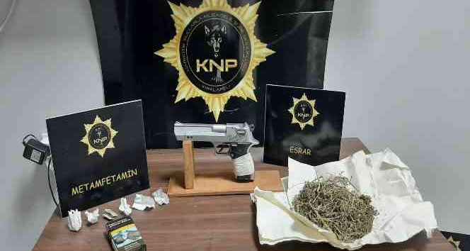 Kırklareli’de asayiş uygulaması: 3 şüpheli gözaltına alındı