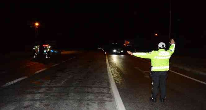 Kırklareli’de trafik denetiminde 6 sürücünün ehliyetine el konuldu