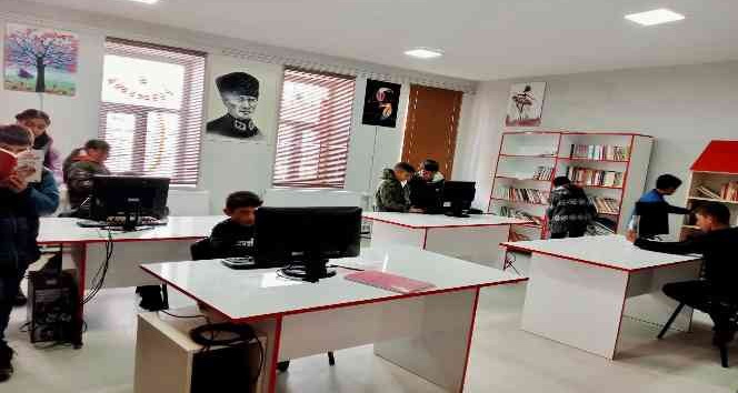 Kars’ta 321 yeni kütüphane oluşturuldu