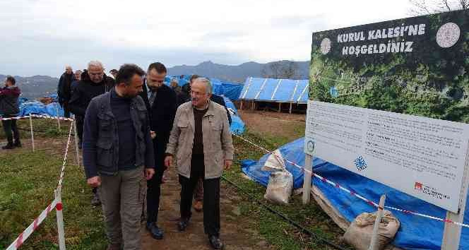 Başkan Güler: “Kurul Kalesi, kültür ve turizmin merkezi haline geliyor”
