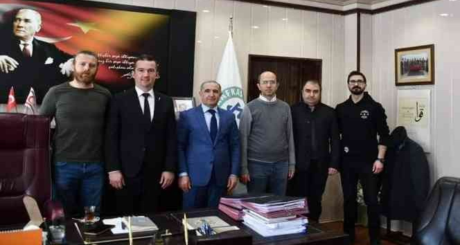Başkan Ödül’den Prof. Dr. Kapu’ya ziyaret