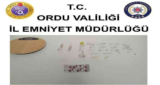 Ordu’da uyuşturucu operasyonlarında 4 kişi tutuklandı