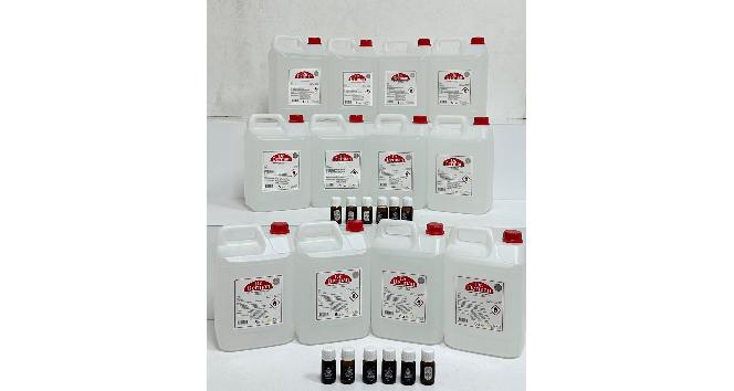 Ordu’da sahte alkol operasyonu