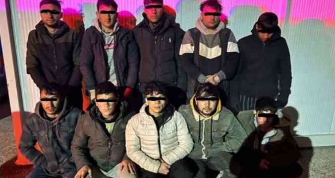Kırklareli’nde 229 kaçak göçmen yakalandı