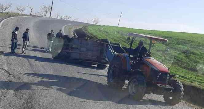 Siirt’te araç takla: 1 yaralı