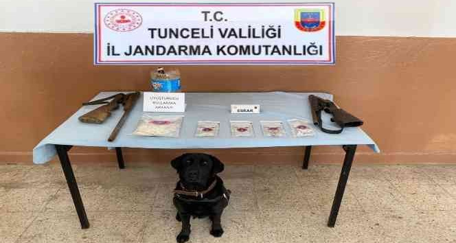 Tunceli’de uyuşturucu operasyonu: 11 gözaltı