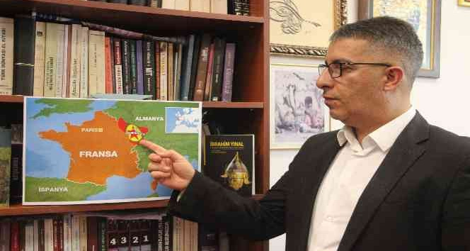 Fransa’ya yeni harita: "Teröristlere toprak verip kardeş kardeş yaşayabilirler"