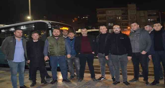 Halk otobüsü şoförleri sosyal medyadaki hakaretlere tepki gösterdi