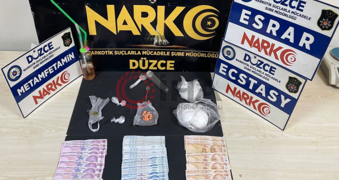 Uyuşturucu taciri İstanbulda yakalandı