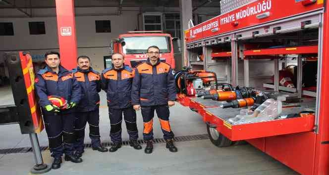 Batman İtfaiyesi 1 yılda 3 bin 55 olaya müdahale etti
