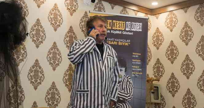 ’Sarı Bıyık’ sahnelere geri döndü