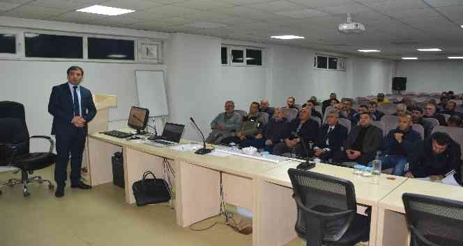 Tatvan’da ‘kırsal kalkınma destekleri’ anlatıldı