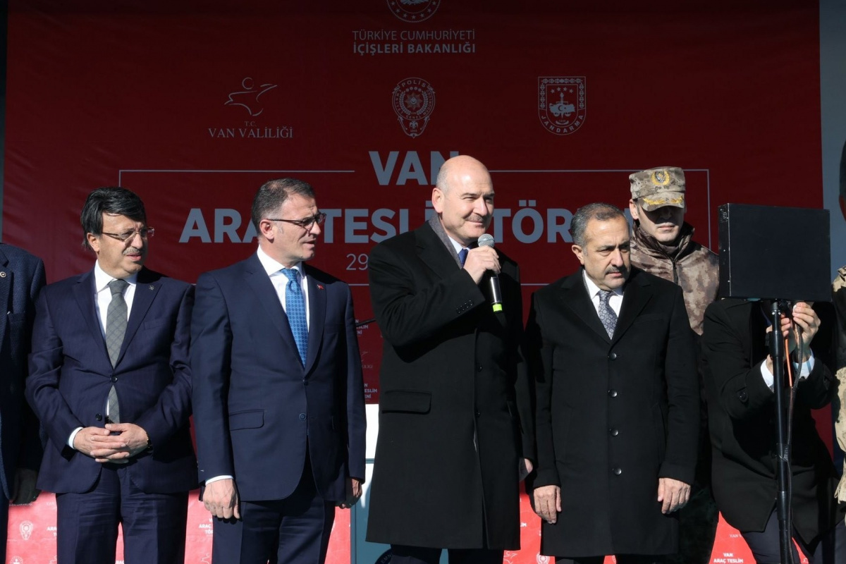 Bakan Soylu: 'Türkiye kapasitesini ve kabiliyetini geliştirebilen bir ülke konumuna geldi'