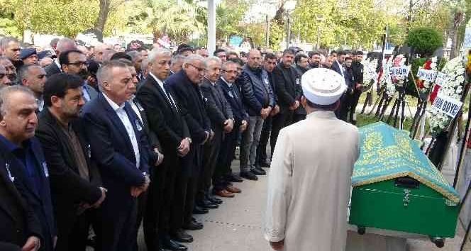 Turizmci Hacı Faik Torunoğulları, son yolculuğuna dualarla uğurlandı