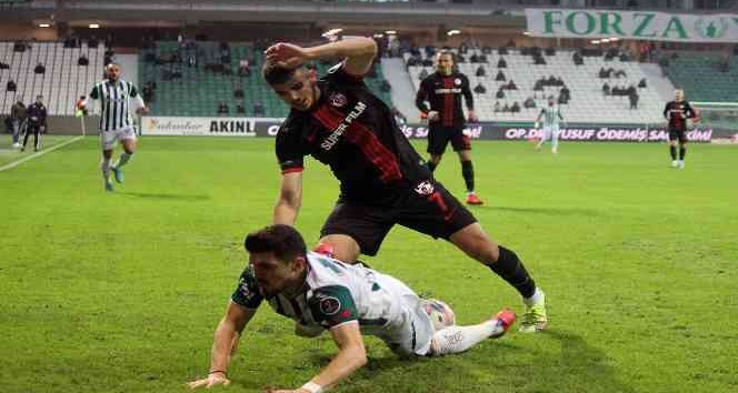 Spor Toto Süper Lig: Giresunspor: 2 - Gaziantep FK: 1 (Maç sonucu)