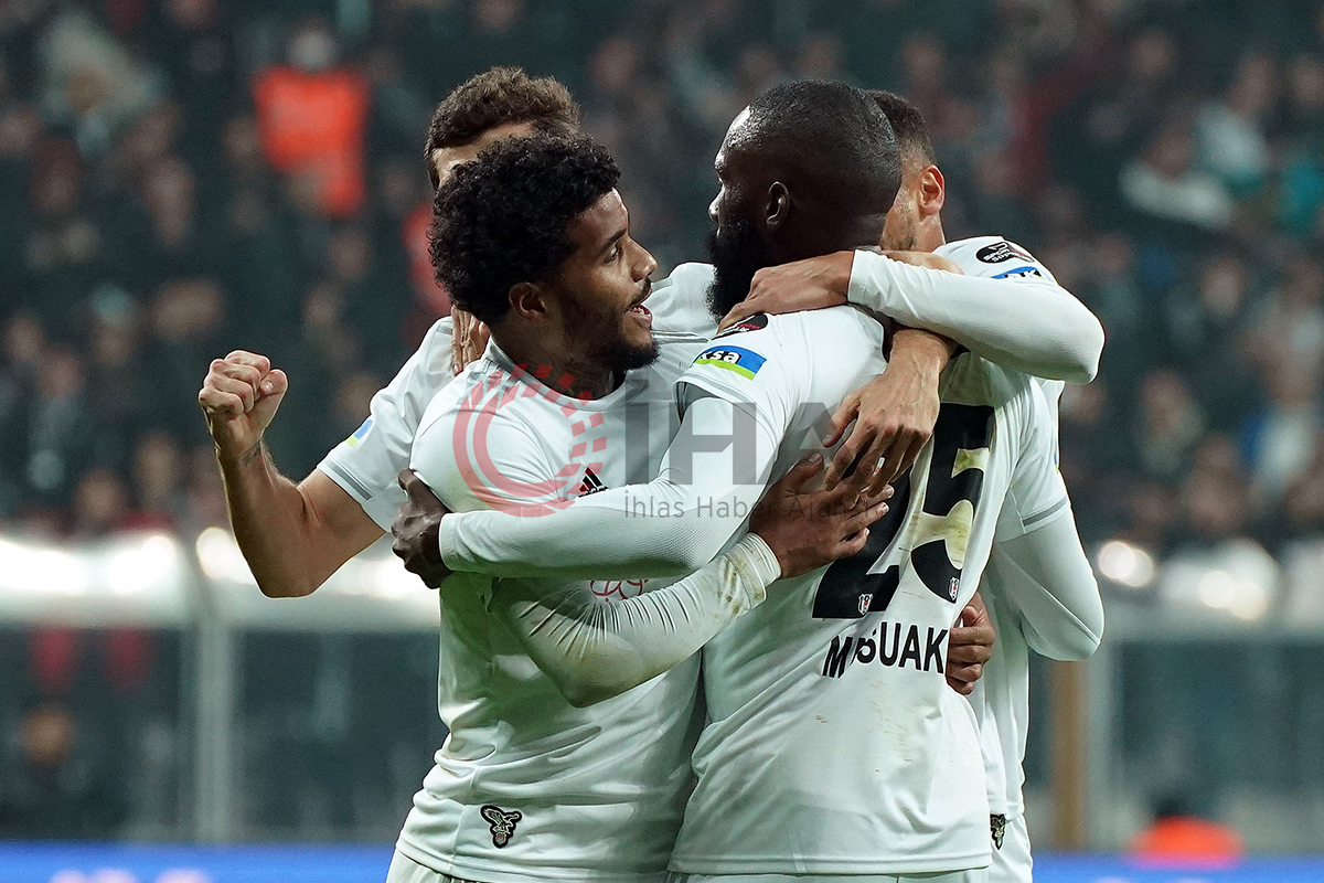 Adana Demir&#039;in dev serisi bitti! Beşiktaş tek golle kazandı