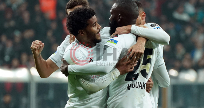 Adana Demirin dev serisi bitti! Beşiktaş biricik golle kazandı
