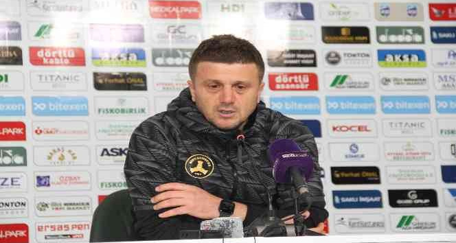 Hakan Keleş: “Taraftarımıza yeni yıl hediyesi olsun”