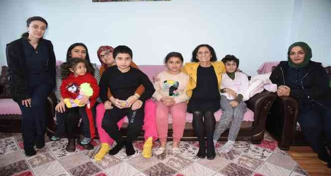 Osmaniye’de ATA projesi çerçevesinde aileler ziyaret ediliyor