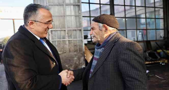 Nevşehir Belediye Başkanı Dr. Mehmet Savran: “Yeni yılda da aynı heyecanla çalışacağız”