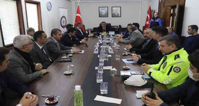 Yalova’da Kent Güvenlik Danışma Kurulu toplandı