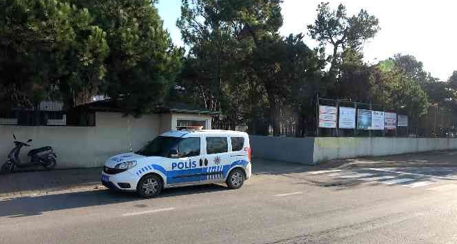 Okulda darp olayının ardından polis önlem aldı