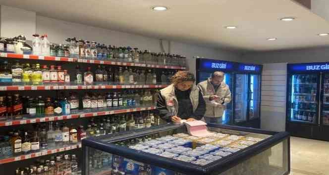 Iğdır’da alkol işletmeleri denetlendi