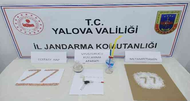 Yalova’da uyuşturucu operasyonu: 1 gözaltı