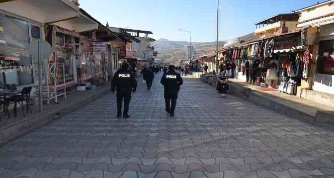 Tercan’da trafik düzenlemesi