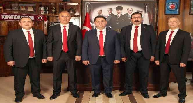 GMİS Yönetim Kurulu yeni yılı kutladı