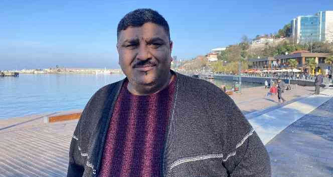 Yazdan kalma günü yaşadılar, kendilerini sahile attılar
