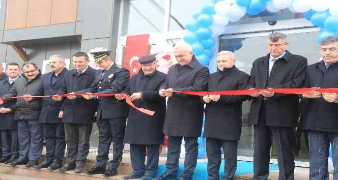 Şehit Şerife Özden Kalmış’ın isminin yaşatılacağı polis merkezi dualarla açıldı