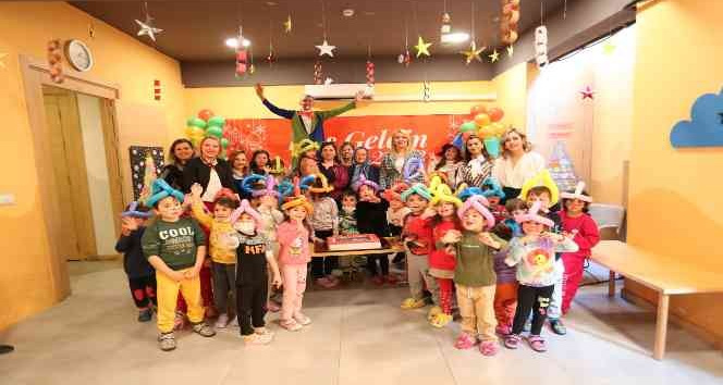 Merkezefendi’nin tesislerinde yeni yıl coşkusu