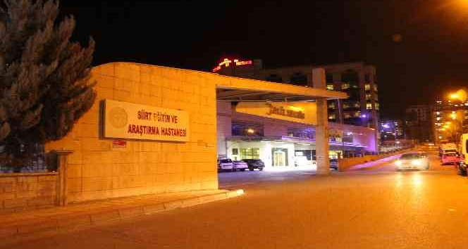 Siirt’te inşaattan düşen işçi ağır yaralandı