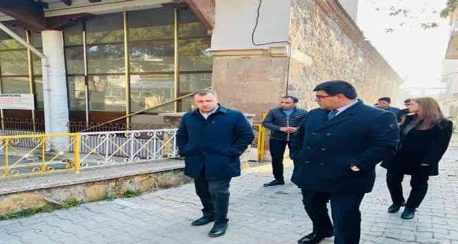 Başkan Yüksel: Ezine’mizin tarihine sahip çıkıyoruz