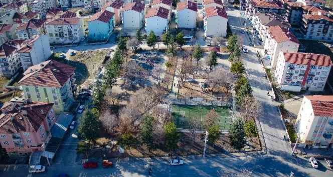 Şehit Engin Balcı Parkı hizmete açıldı