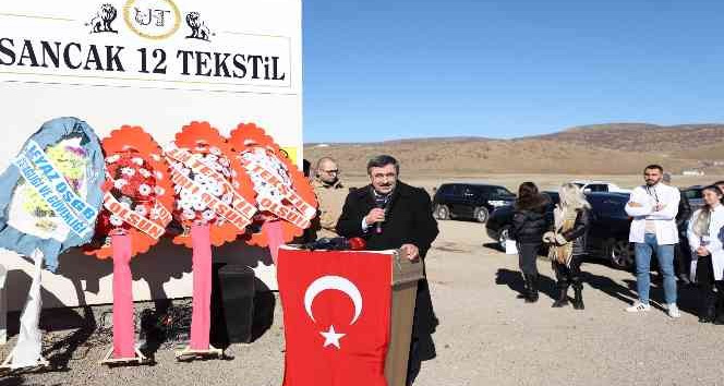 Bingöl’de 250 kişinin istihdam edileceği tekstil fabrikası açıldı