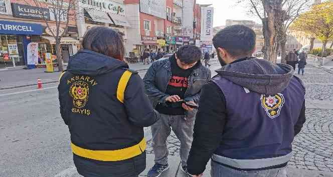 Aksaray’da yılbaşı öncesi sıkı denetim