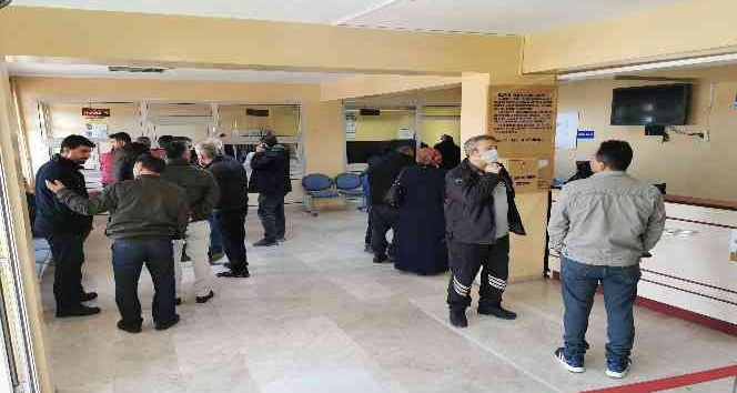 Aksaray SGK’da EYT’liler için hafta sonu mesaisi