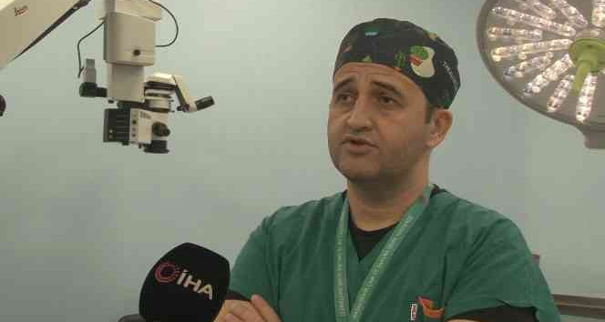 25 yıldır görme problemi yaşayan hasta Türk doktorun geliştirdiği tedavi ile sağlığına kavuşacak