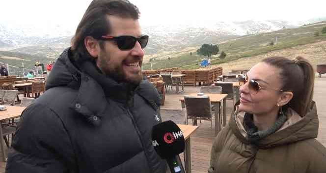 Uludağ’da kar yok sanat var