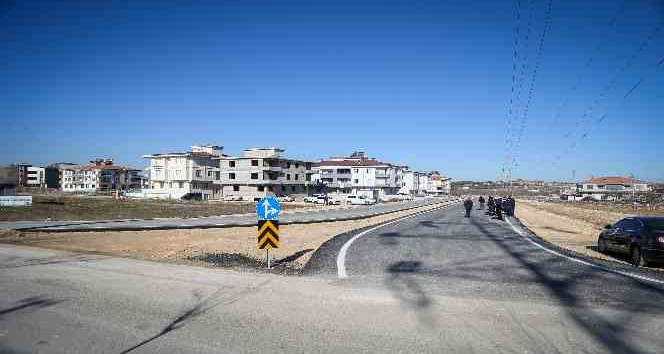 Şahin, yılın son gününde Aktoprak’ta yapılan çalışmaları inceledi