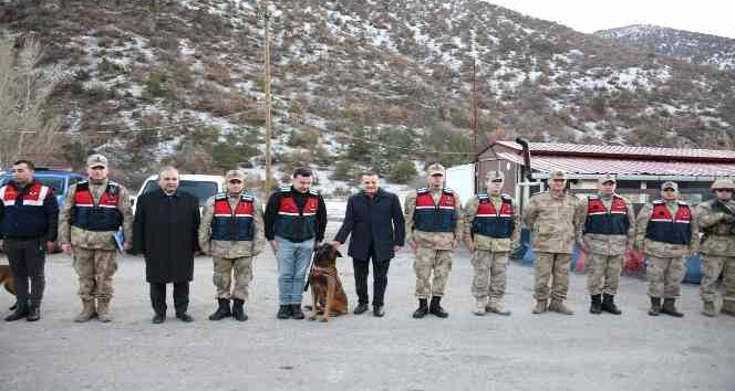 Vali Taşbilek’ten yeni yıl ziyaretleri