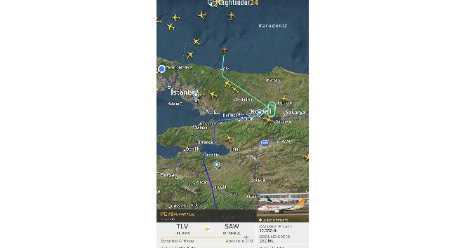Sabiha Gökçen Havalimanında yer hizmetleri aracı arıza yaptı, uçuşlar bir süre durdu