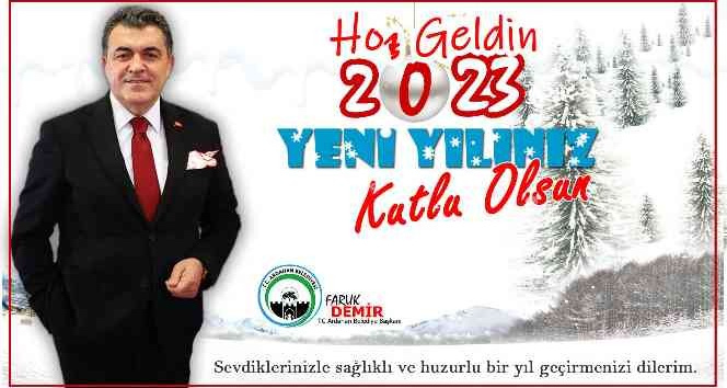 Başkan Faruk Demir’den yeni yıl mesajı