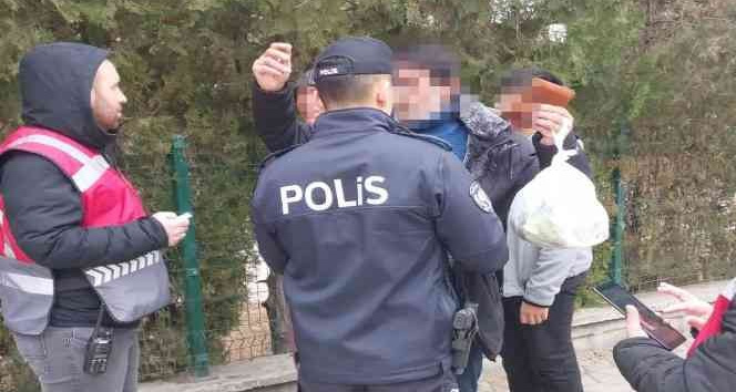 Erzincan’da okul önlerinde denetimler sürüyor