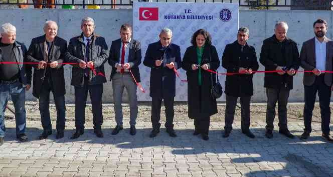 Kütahya’nın Çalca Mahallesi’ne park