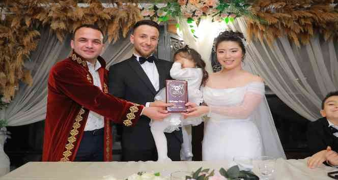 Ordu’ya Japon gelin