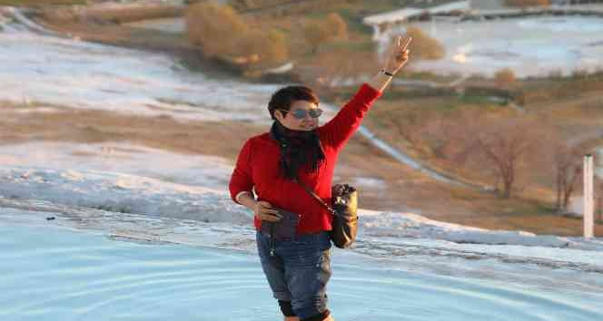 Denizli’de çifte kış turizmi başlıyor